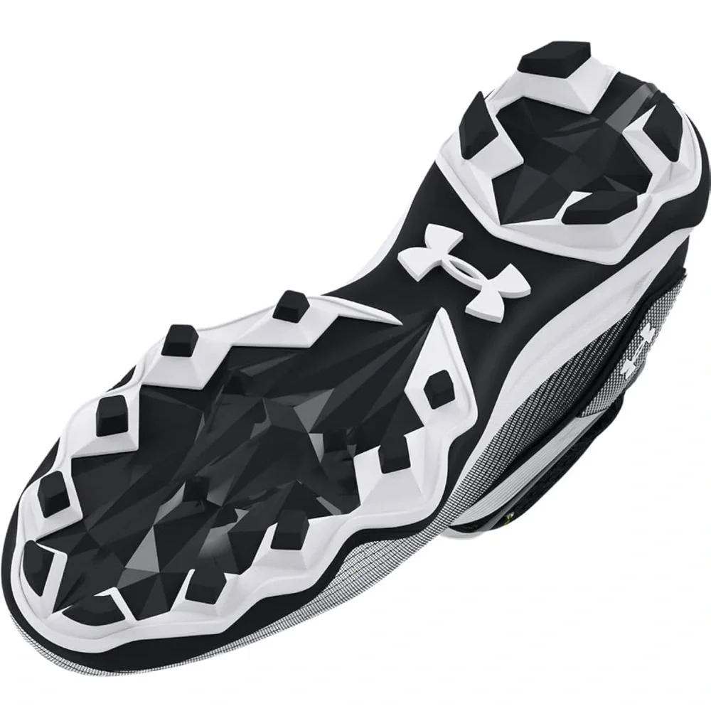 NIB Under Armour Men's Highlight Hammer Mc Football Shoe size 9.5 - Picture 3 of 10